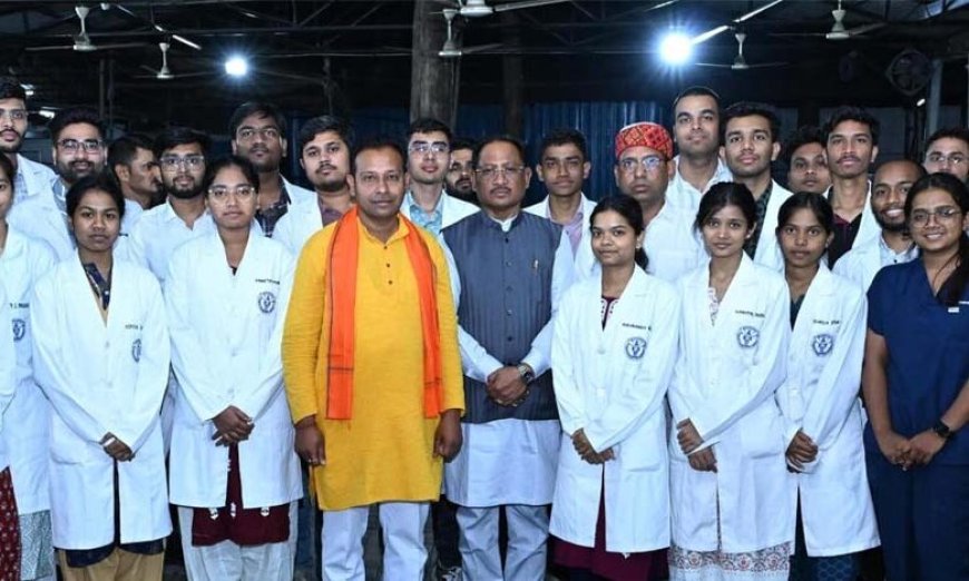स्वास्थ्य सुविधाओं के विस्तार के लिए प्रतिबद्ध है हमारी सरकार – मुख्यमंत्री विष्णु देव साय