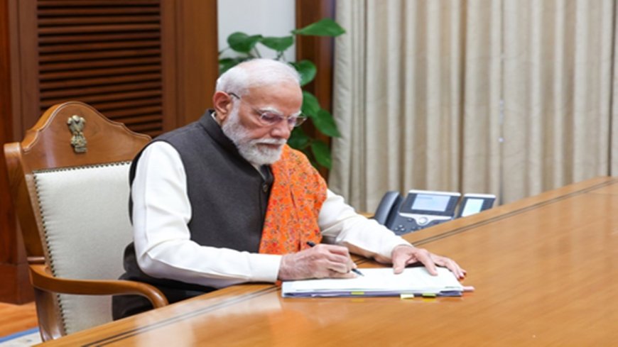 प्रधानमंत्री नरेंद्र मोदी आज दोपहर 2 बजे लोकसभा में पश्चिम एशिया संकट पर संबोधन देंगे