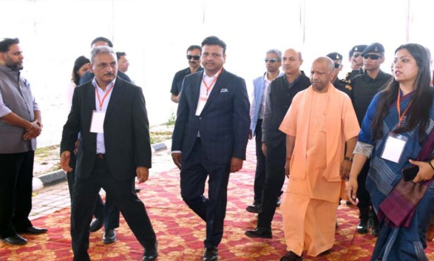 नोएडा इंटरनेशनल एयरपोर्ट के लोकार्पण की तैयारियों का सीएम योगी ने लिया जायजा, 28 मार्च को पीएम मोदी करेंगे उद्घाटन
