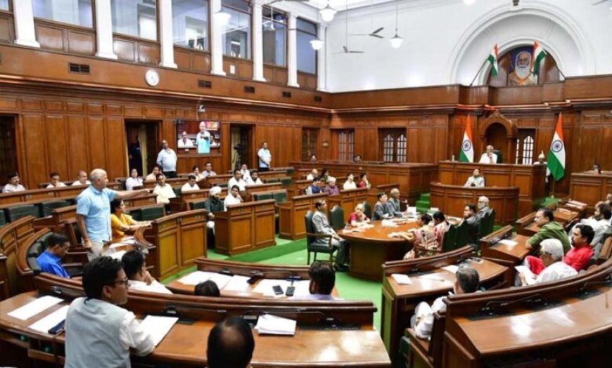 दिल्ली विधानसभा, मेट्रो और स्पीकर विजेंद्र गुप्ता को बम से उड़ाने की धमकी, बजट से पहले मचा हड़कंप