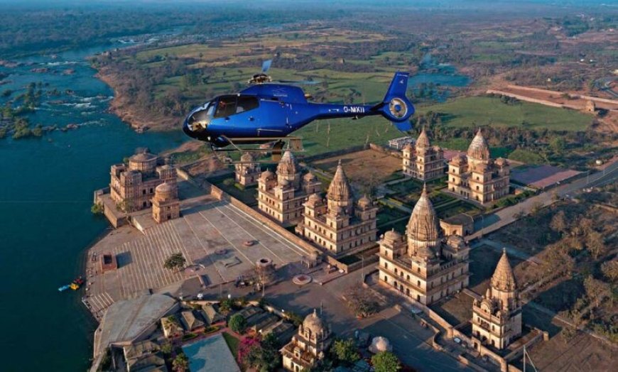 भोपाल से ओरछा हेलीकॉप्टर सेवा आज से शुरू, सीएम डॉ. मोहन यादव  ने राम नवमी पर प्रदेशवासियों को दी शुभकामनाएं