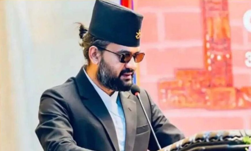नेपाल में बालेन युग की शुरुआत! बालेंद्र शाह ने ’12:34′ के शुभ मुहूर्त में ली प्रधानमंत्री पद की शपथ