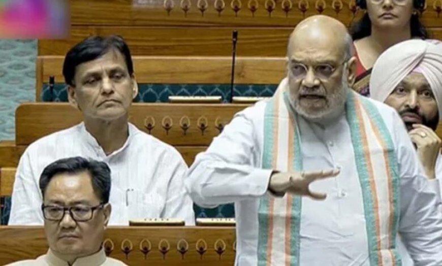 केंद्रीय गृहमंत्री अमित शाह का हमला: कांग्रेस ने नक्सलवादियों को बचाकर रखा, भूपेश से पूछो; बघेल बोले- झूठ, सबूत सार्वजनिक करें