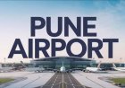 पुणे एयरपोर्ट पर वायुसेना विमान की हार्ड लैंडिंग, गियर फेल होने से रनवे हुआ बंद