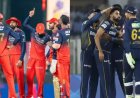 RCB vs GT मैच आज, चिन्नास्वामी में रोमांचक भिड़ंत की उम्मीद