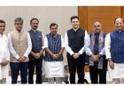 AAP को बड़ा झटका, 7 बागी सांसदों की बीजेपी में एंट्री को मिली सभापति की मंजूरी