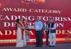 एमपी टूरिज्म को मिला लीडिंग टूरिज्म डेस्टीनेशन का प्रतिष्ठित सम्मान