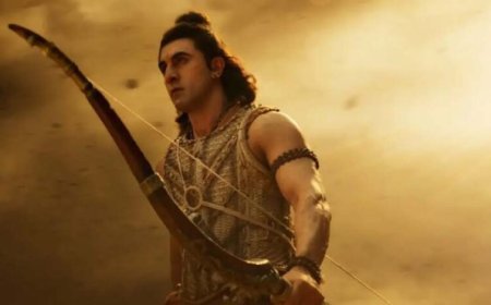 रामायण’ में डबल रोल में नजर आएंगे रणबीर कपूर, निभाएंगे राम और परशुराम का किरदार