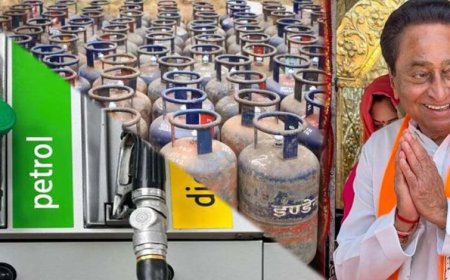 कांग्रेस नेता कमलनाथ का बयान: देश में पेट्रोल-डीज़ल और गैस की कोई कमी नहीं