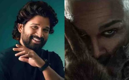 भेड़िया लुक और कातिल निगाहें, ‘राका’ के पोस्टर में अल्लू अर्जुन के धांसू लुक ने मचाया सोशल मीडिया पर कोहराम