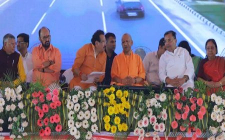 मुख्यमंत्री योगी आदित्यनाथ ने किया 6466.37 करोड़ रुपये की 325 विकास परियोजनाओं का लोकार्पण व शिलान्यास