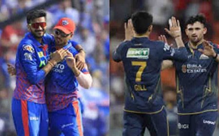 IPL 2026, दिल्ली और गुजरात के बीच आज होगी कांटे की टक्कर