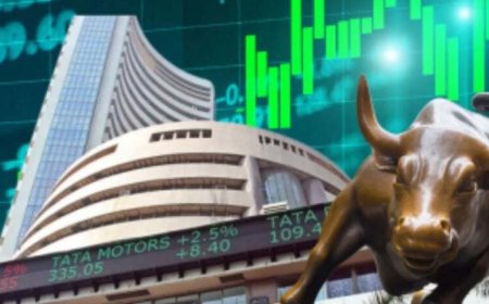 संघर्ष विराम की खबर से बाजारों में जोश, रुपया मजबूत, शेयर बाजार में जोरदार उछाल