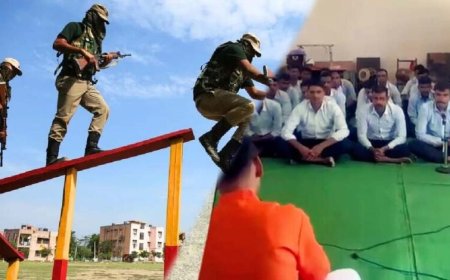 एमपी पुलिस ट्रेनिंग में अब ‘दक्षिणामूर्ति स्तोत्र’ से होगी दिन की शुरुआत, नए आदेश पर सियासी बवाल