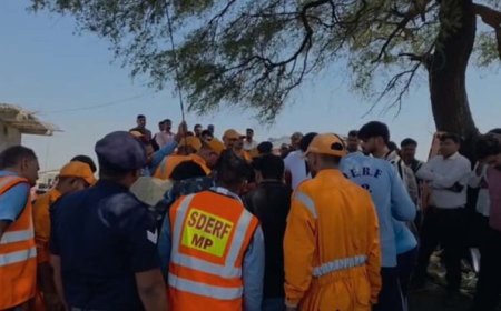 भागीरथ के हाथों में रिंग फंसाकर रेस्क्यू की कोशिश नाकाम, सुरंग की खुदाई जारी; बोरवेल पर टिकी नजरें