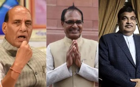 रक्षामंत्री राजनाथ, सीएम यादव और शिवराज सिंह आज रायसेन में, तीन दिवसीय राष्ट्रीय कृषि महोत्सव में ड्रोन तकनीक का लाइव प्रदर्शन