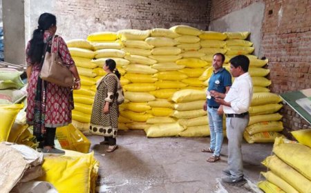 बिलासपुर : खाद वितरण में गड़बड़ी : दो दुकानों पर 21 दिन की बिक्री पर रोक, लाइसेंस निलंबित