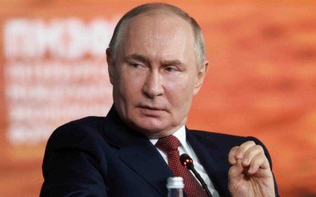 पुतिन का कूटनीतिक संदेश, मध्य पूर्व में राजनीतिक समाधान और शांति प्रयासों पर बल