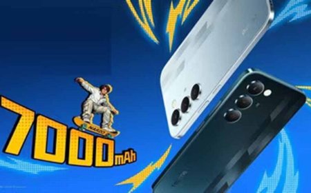 Realme Narzo 100 Lite 5G लॉन्च, 7000mAh बैटरी और दमदार फीचर्स के साथ