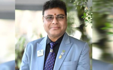 एमजेएफ लॉयन महेश मालवीय डिस्ट्रिक्ट गवर्नर के पद पर निर्वाचित हुए