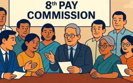 8th Pay Commission: फिटमेंट फैक्टर 1.89x तक हो सकता है, DA होगा 0 से रीसेट, देखें कैलकुलेशन