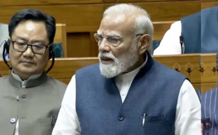 परिसीमन में किसी राज्य के साथ भेदभाव नहीं, ये मेरी गारंटी-मेरा वादा…’, लोकसभा में बोले पीएम मोदी