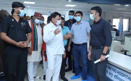 वेदांता पावर प्लांट हादसे पर उद्योग मंत्री ने जताया गहरा शोक