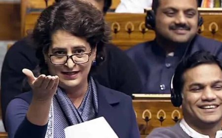 डिलिमिटेशन पर तीखा वार- महिलाओं को भ्रम में रख रही सरकार: प्रियंका