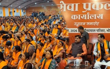 प्रदेश भाजपा में बड़ा बदलाव, बैठकों और दौरों के लिए तय की गई सख्त टाइमलाइन, टिफिन मीटिंग भी होगी