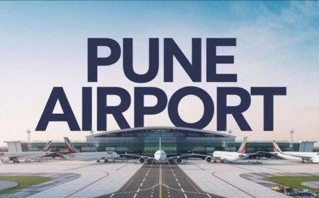 पुणे एयरपोर्ट पर वायुसेना विमान की हार्ड लैंडिंग, गियर फेल होने से रनवे हुआ बंद
