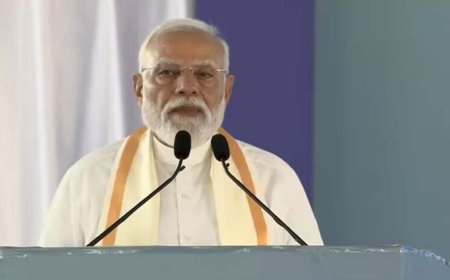 पीएम मोदी का आज रात 8.30 बजे देश के नाम संबोधन, ‘नारी शक्ति बिल’ गिरने पर कर सकते हैं चर्चा