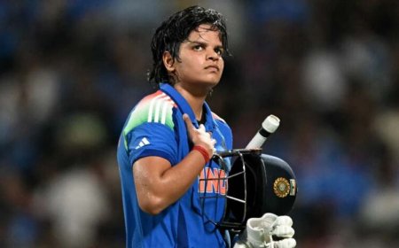 शेफाली वर्मा ने T20 में लगाया सबसे तेज शतक, मंधाना और हरमनप्रीत भी नहीं कर सकीं ऐसा