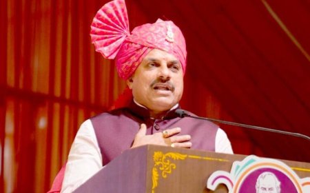 मुख्यमंत्री डॉ. यादव ने मोहनखेड़ा महातीर्थ में आदिराज पारणा महोत्सव में की सहभागिता