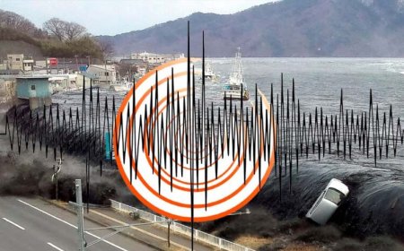 7.3 तीव्रता वाले भूकंप के झटकों से कांपा जापान, सुनामी का अलर्ट जारी