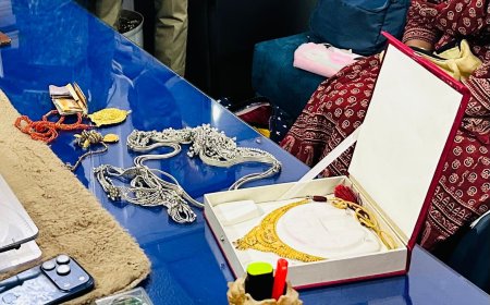 रीवा में पुलिस की फुर्ती: 15 लाख के गहनों से भरा बैग घंटों में बरामद