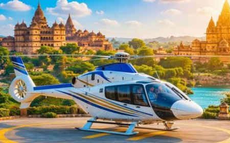 चंदेरी में सीएम की बड़ी सौगात: आज से शुरू हो रही बॉलीवुड सिटी के लिए हवाई सेवा