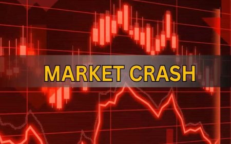 शेयर बाजार में हलचल, सेंसेक्स-निफ्टी में गिरावट, US से जापान तक फैला संकट, क्रूड की कीमतें $100 के पार