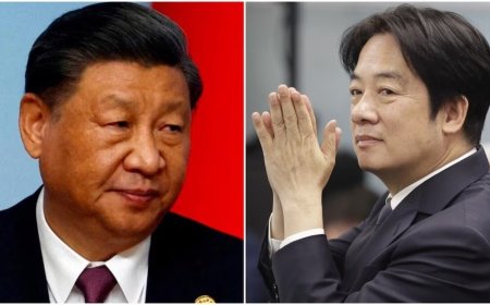 चीन के दबाव में ताइवान राष्ट्रपति का दौरा रद्द! एयरस्पेस विवाद से मचा बवाल