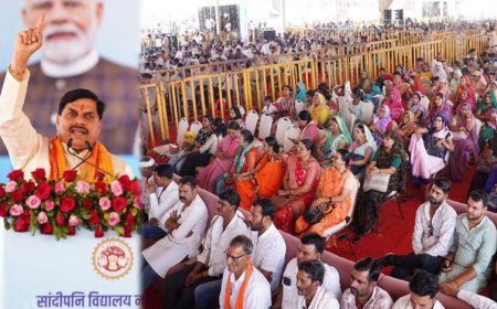 सागर को CM Mohan Yadav की बड़ी सौगात : 58 करोड़ के विकास कार्यों का लोकार्पण, किसानों के लिए ऐतिहासिक फैसला