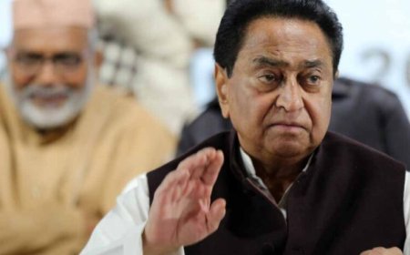 राज्यसभा की तीसरी सीट पर कमलनाथ को लड़ा सकती है कांग्रेस, चर्चा में ये भी नाम शामिल