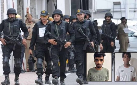 नोएडा में ATS का बड़ा ऑपरेशन, आतंकी साजिश रचते दो युवक गिरफ्तार