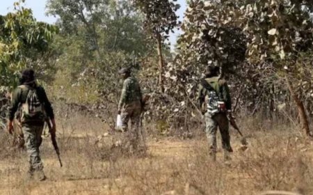 जगरगुंडा में टूटी दहशत की दीवार, नक्सलमुक्त होते ही खाकी की वापसी से लौटी रौनक