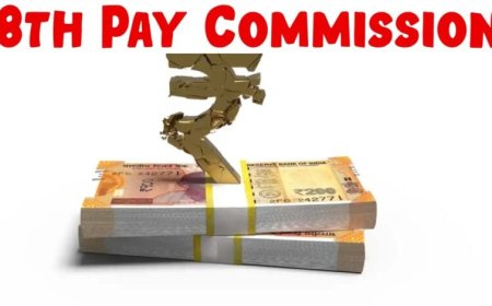 8वें वेतन आयोग पर बड़ा अपडेट, बैठकें शुरू; सैलरी में बदलाव पर आया नया प्रस्ताव