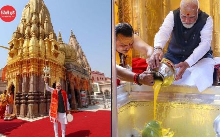 Varanasi में आस्था का सैलाब, Narendra Modi का 14 किमी रोड शो बना जनसमर्थन का महासागर
