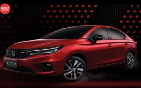 भारत में आ रहा है Honda City का नया फेसलिफ्ट मॉडल, नई SUV भी होगी लॉन्च, जानें तारीख