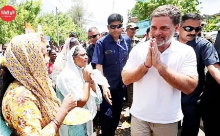Rahul Gandhi का बड़ा हमला: “विकास नहीं, विनाश है Great Nicobar island Project .