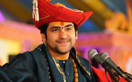 बागेश्वर धाम के पं.धीरेंद्र कृष्ण शास्त्री ने कहा, जिसे खुजली हो, दरबार आ जाए