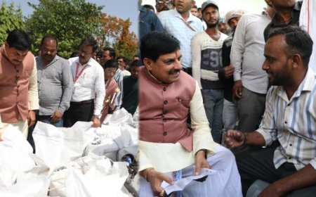 एक्शन में डॉ. मोहन यादव: अचानक खरीदी केंद्र पहुंचे, किसानों के साथ चाय पर चर्चा, CM ने पूछी भुगतान और तौल व्यवस्था