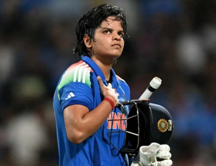 शेफाली वर्मा ने T20 में लगाया सबसे तेज शतक, मंधाना और हरमनप्रीत भी नहीं कर सकीं ऐसा