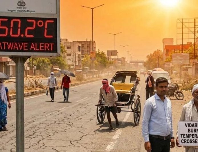 43 डिग्री: UP-MP सहित कई राज्यों में हीटवेव का अलर्ट, गोंदिया में ट्रैफिक सिग्नल बंद करने का फैसला